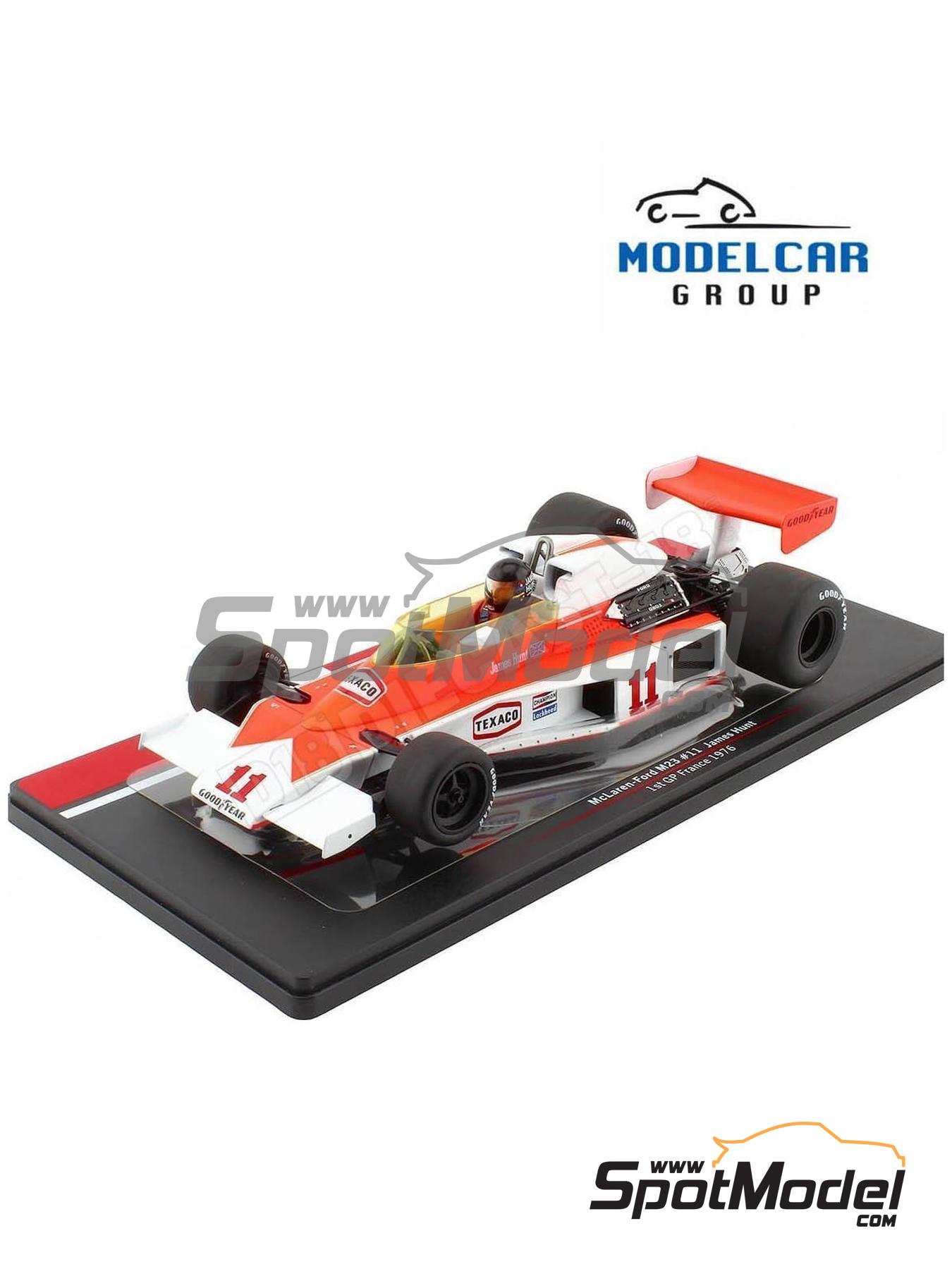 Modelcar Group 18612F: Diecast model car 1/18 scale - McLaren Ford